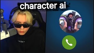 Дрейк звонит популярным людям в character ai