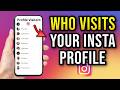 How to Know Who Visits Your Instagram Profile in 2024? Find Your Stalkers!