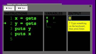 Basic Ruby: Multiple inputs