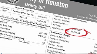 #WaterBill Shock: New Homeowner Receives 'unexplainable' $4k Bill