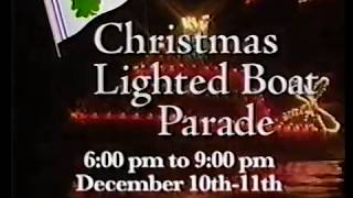Christmas Lighted Boat Parade Richland, WA 2000s Commercial (2004)