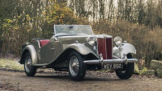 1953 MG TD 1250