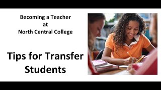 Becoming a Teacher at NCC: Tips for Transfers