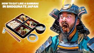 How to eat like a Samurai in Shogun Japan