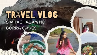 Sankranthi special vlog💗Part 3  ||simhachalam and borra caves vlog🪨😎 ||  #subscribe #teluguvlogs