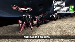 FATURAMOS MUITO COM A VENDA DA CANA - Farming Simulator 17 Platinum Edtion |Nova Fantinati|1080p