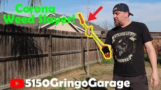 Corona Weed Slayer unbox and test