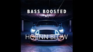 HORNN BLOW Bass Boosted | Hardy Sandhu | HORNN BLOW |  | Jaani | B Praak | New Song 2016 | T-Series