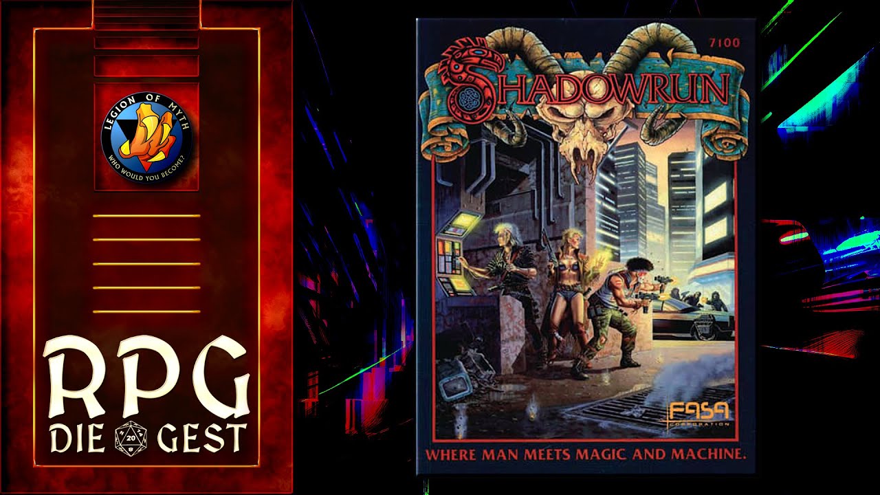 Shadowrun 1e Background Youtube