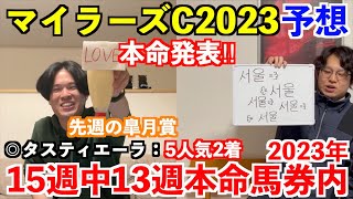 【マイラーズカップ2023予想】本命発表！！◎ソウルラッシュ3人気3着！