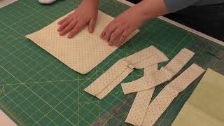 Quilt As You Go - bébé quilt 👶👶👶 - tutoriel gratuit