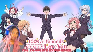 The 100 Girlfriends Who Really (X5) Love You [THE COMPLETE EXPERIENCE]