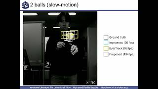 High-speed Multiple Object Tracking