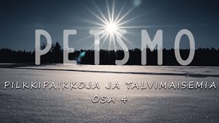 Pilkillä Petsmossa | Vaasan seudun pilkkipaikkoja ja maisemia osa 4 | 4K