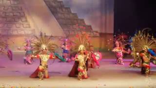 Estado de México: "Danza Azteca" - Compañía Folklórica del Estado de Chihuahua
