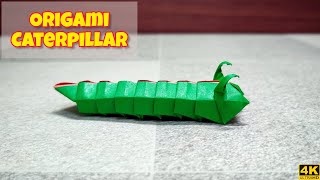 Origami Caterpillar | Origami tutorial | Paper craft