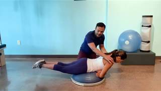 Back Strengthener | BOSU® Balance Trainer