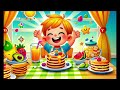 Soothing Lullabies & Breakfast Song for kids #kids #nurseryrhymes #lullaby #lullabies #kidssong