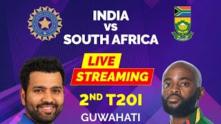 India vs South Africa 2nd T20i match|highlights|Guwahati|#india vs#southafrica #cricket #bcci