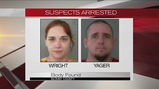 Body found in Blount County
