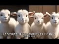 【絵本動画】おおかみと七ひきのこやぎ グリム童話の名作をaiで動画化！｜読み聞かせ 🐺🐐