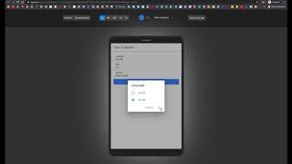 Appery.io Ionic 4 Text To Speech