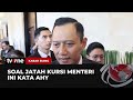 Soal Jatah Kursi Kabinet, AHY Tidak Ingin Menambah Beban Prabowo-Gibran | Kabar Siang tvOne