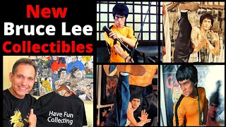 New BRUCE LEE Collectibles!  (Bruce Lee Collection of Dave Love!)