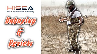 Unboxing HiSea Waders with Review | BassSniperScooter