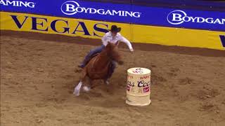 Rd 2 winning run - 2019 Wrangler NFR - Dona Kay Rule