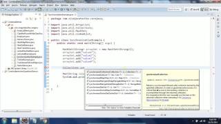 synchronized Collection Implementations in Java