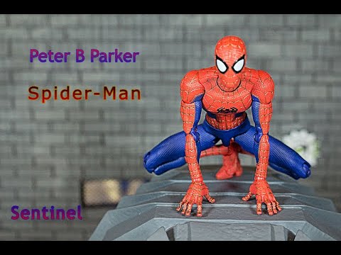 Sentinel Peter B Parker Action Figure Review - YouTube