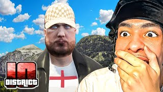 Fabss Plays As RACIST EDL Member on District 10 GTA Roleplay! (HILARIOUS)