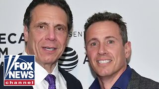 'The Five' react to CNN's suspension of Chris Cuomo