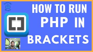 How to run PHP in Brackets (Lesson 8)