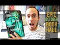 October 2019 Epic Book Haul | The End and Other Beginnings, Angel Mage, & More! | Epic Reads