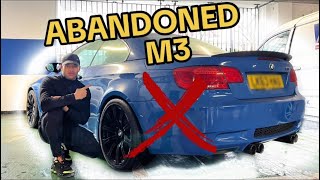 RESCUING MY ABANDONED BMW M3