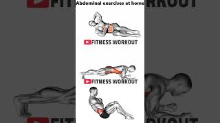 ABS EXERCISES AT HOME