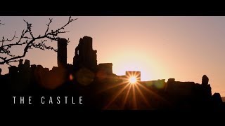 Sunrise at Corfe Castle with the Fuji X-T4 #dorsetfilmmaking #dorsetshortfilm #fujixt4