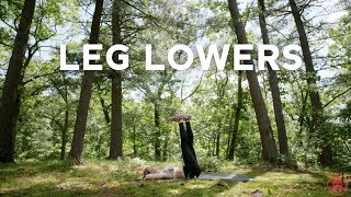 Workout of the Day | Leg Lowers | Spartan Race