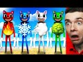 Finding ELEMENTAL CARTOON CATS In GTA 5 (Secret)