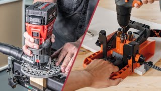 25 Most Innovative Tool Accessories For 2025 || Woodworking Tools And Attachments