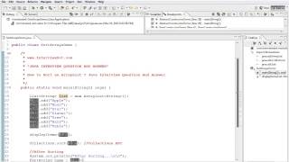 HOW TO SORT AN ARRAYLIST JAVA DEMO