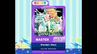 [maimai DX] Starlight Disco (DX / master) AP+