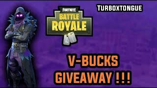 fortnite live stream free vbucks giveaw - free v bucks giveaway live