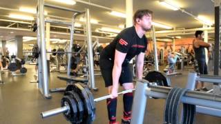 Matty P 297 5 lb Deadlift x 5 reps