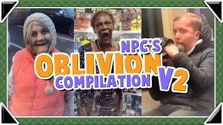 Best Of Oblivion NPC Encounters - Compilation V2