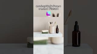 ตกแต่งรูปสินค้าด้วยเงา | Picsart Tutorials