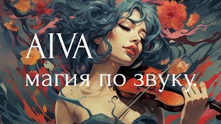 #aiva  #нейросеть по звуку, полная #инструкция