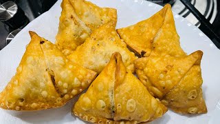 Vegetable Samosa | punjabi samosa | potato samosa | samosa from scratch | iftar menu | iftar idea